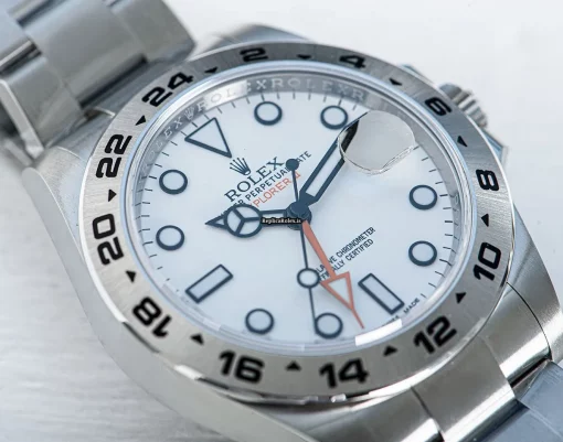 Distinctive Fake Rolex Explorer II 216570 Automatic Movement 42mm Steel Case Mens/unisex Watch - Image 7