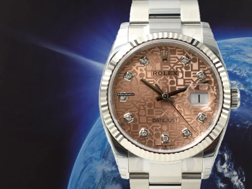 Offering Fake Rolex Datejust 126234 Caliber 3235 Automatic Movement 36mm Steel Case Mens/unisex Watch