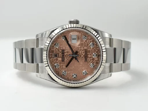 Offering Fake Rolex Datejust 126234 Caliber 3235 Automatic Movement 36mm Steel Case Mens/unisex Watch - Image 2