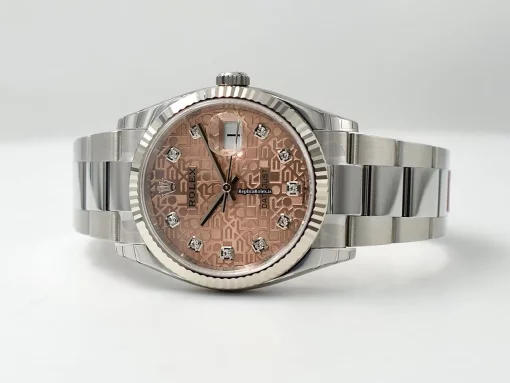 Offering Fake Rolex Datejust 126234 Caliber 3235 Automatic Movement 36mm Steel Case Mens/unisex Watch - Image 3