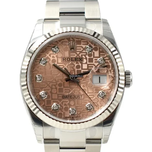 Offering Fake Rolex Datejust 126234 Caliber 3235 Automatic Movement 36mm Steel Case Mens/unisex Watch - Image 8