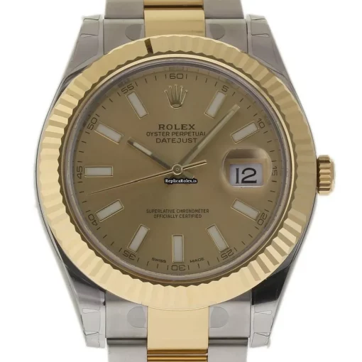 Cheap Replica Rolex Datejust II 116333 Caliber 3136 Automatic Movement 41mm Steel Case Mens/unisex Watch