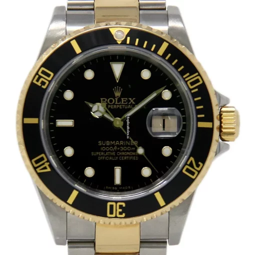 Appealing Imitation Rolex Submariner Date 16613 Automatic Movement 40mm Steel Case Mens/unisex Watch