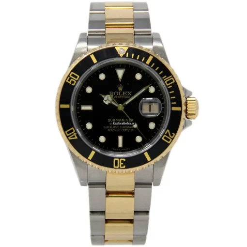 Appealing Imitation Rolex Submariner Date 16613 Automatic Movement 40mm Steel Case Mens/unisex Watch - Image 2