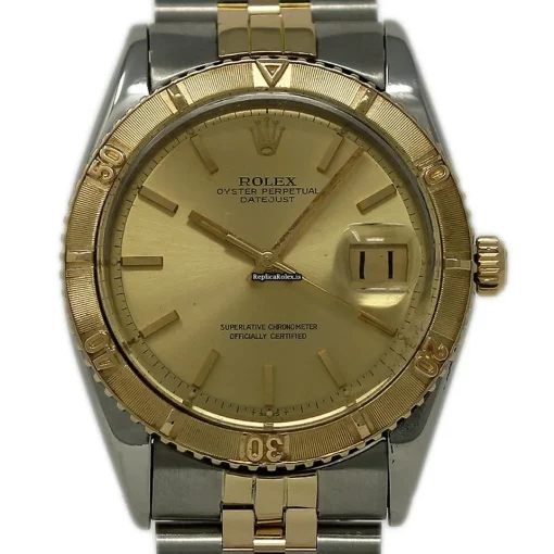 Attractive Replica Rolex Datejust Turn-o-graph 1625 Automatic Movement 36mm Steel Case Mens/unisex Watch