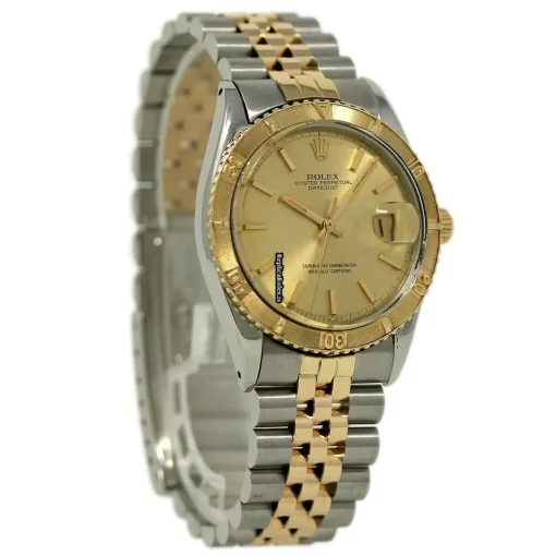 Attractive Replica Rolex Datejust Turn-o-graph 1625 Automatic Movement 36mm Steel Case Mens/unisex Watch - Image 5