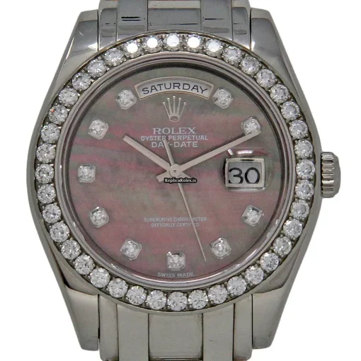 Excellent Replicas Rolex Day-date 40 18946 Caliber 3155 Automatic Movement 39mm Platinum Case Mens/unisex Watch