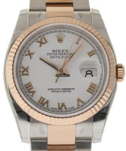 Great Replica Rolex Datejust 116231 Caliber 3135 Automatic Movement 36mm Steel Case Mens/unisex Watch