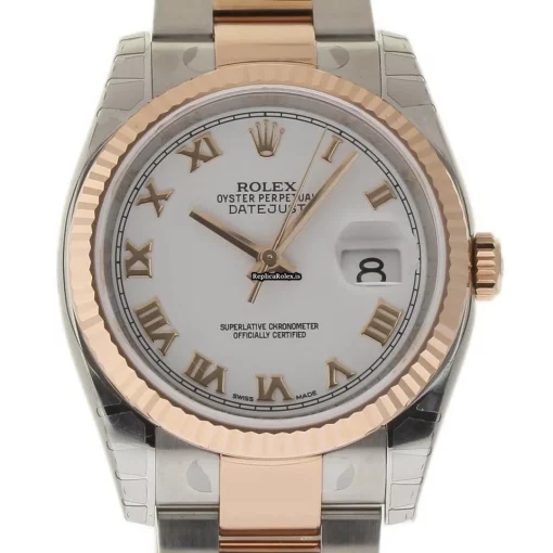 Great Replica Rolex Datejust 116231 Caliber 3135 Automatic Movement 36mm Steel Case Mens/unisex Watch
