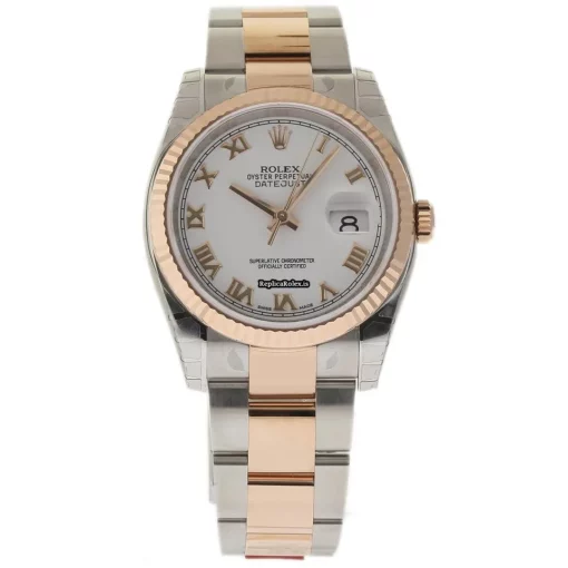 Great Replica Rolex Datejust 116231 Caliber 3135 Automatic Movement 36mm Steel Case Mens/unisex Watch - Image 2