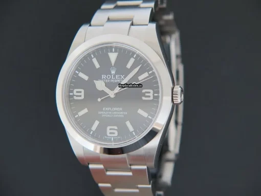 Inexpensive Fake Rolex Explorer 214270 Automatic Movement 39mm Steel Case Mens/unisex Watch