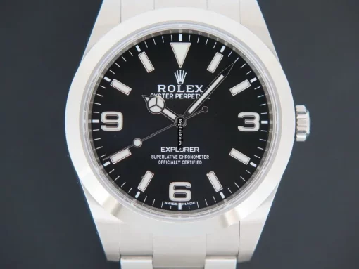 Inexpensive Fake Rolex Explorer 214270 Automatic Movement 39mm Steel Case Mens/unisex Watch - Image 2