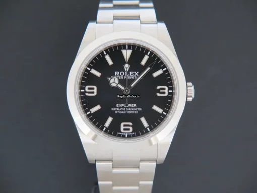Inexpensive Fake Rolex Explorer 214270 Automatic Movement 39mm Steel Case Mens/unisex Watch - Image 3