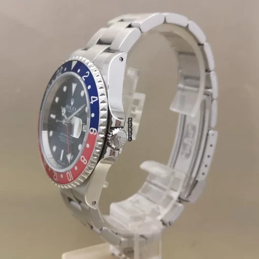 Great Replica Rolex Gmt-master II 16710t Caliber 3185 Automatic Movement 40mm Steel Case Mens/unisex Watch - Image 2
