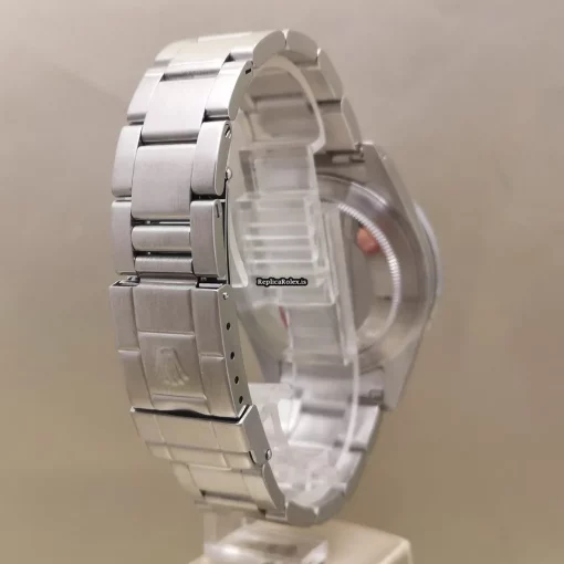 Great Replica Rolex Gmt-master II 16710t Caliber 3185 Automatic Movement 40mm Steel Case Mens/unisex Watch - Image 4