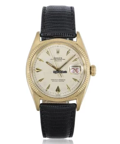 Fabulous Copies Rolex Datejust 6605 Automatic Movement 36mm Yellow Gold Case Mens/unisex Watch