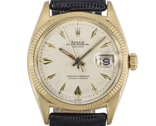 Fabulous Copies Rolex Datejust 6605 Automatic Movement 36mm Yellow Gold Case Mens/unisex Watch - Image 2