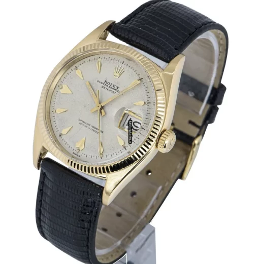 Fabulous Copies Rolex Datejust 6605 Automatic Movement 36mm Yellow Gold Case Mens/unisex Watch - Image 3