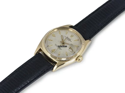 Fabulous Copies Rolex Datejust 6605 Automatic Movement 36mm Yellow Gold Case Mens/unisex Watch - Image 5
