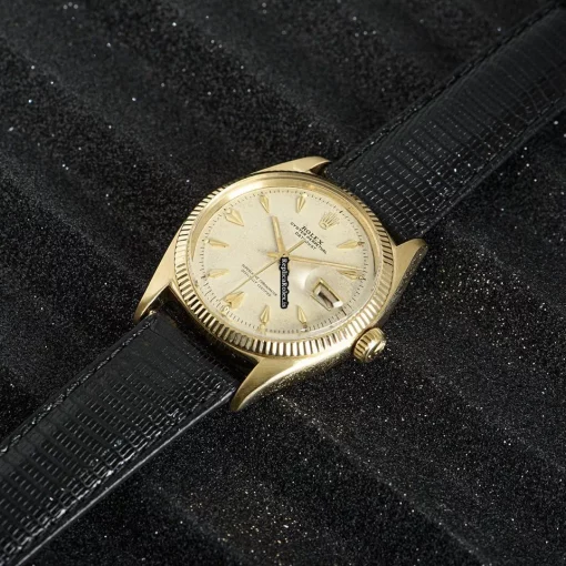 Fabulous Copies Rolex Datejust 6605 Automatic Movement 36mm Yellow Gold Case Mens/unisex Watch - Image 7