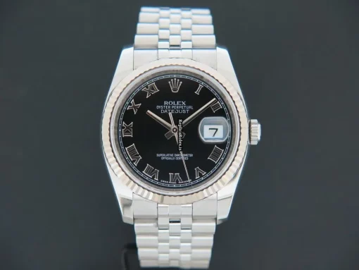 Cheap Replica Rolex Datejust 116234 Automatic Movement 36mm Steel Case Mens/unisex Watch - Image 3
