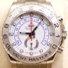 Wonderful Replicas Rolex Yacht-master II 116689 Caliber 4160 Automatic Movement 44mm White Gold Case Mens/unisex Watch