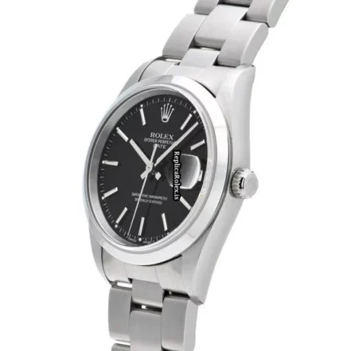 Best Replica Rolex Oyster Perpetual Date 15200 Caliber 3135 Automatic Movement 34mm Steel Case Watch - Image 2