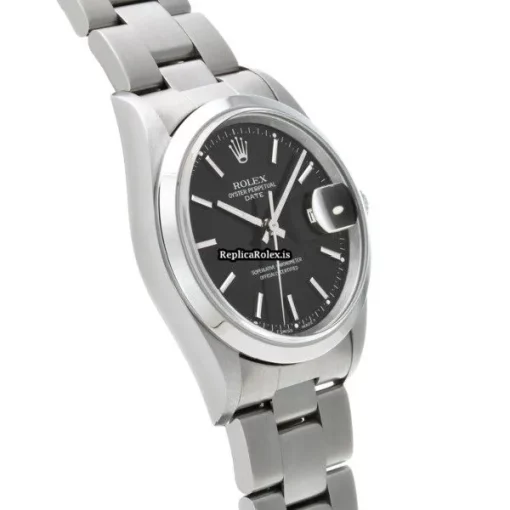 Best Replica Rolex Oyster Perpetual Date 15200 Caliber 3135 Automatic Movement 34mm Steel Case Watch - Image 3
