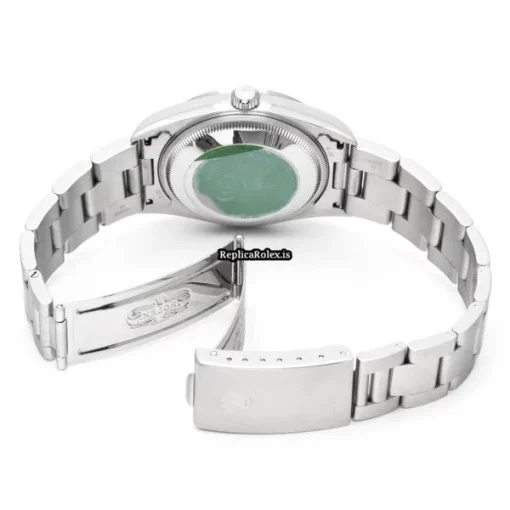 Best Replica Rolex Oyster Perpetual Date 15200 Caliber 3135 Automatic Movement 34mm Steel Case Watch - Image 4