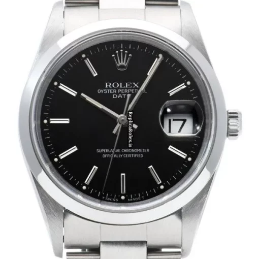 Best Replica Rolex Oyster Perpetual Date 15200 Caliber 3135 Automatic Movement 34mm Steel Case Watch - Image 6