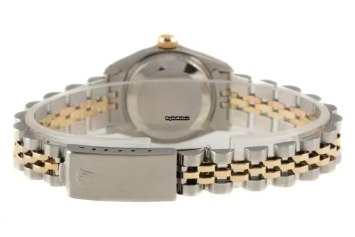 Remarkable Fake Rolex Lady-datejust 6917 Caliber 2030 Automatic Movement 26mm Gold/steel Case Womens Watch - Image 10