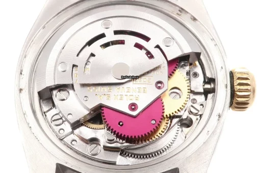 Remarkable Fake Rolex Lady-datejust 6917 Caliber 2030 Automatic Movement 26mm Gold/steel Case Womens Watch - Image 11