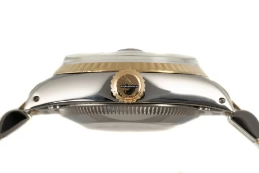 Remarkable Fake Rolex Lady-datejust 6917 Caliber 2030 Automatic Movement 26mm Gold/steel Case Womens Watch - Image 9