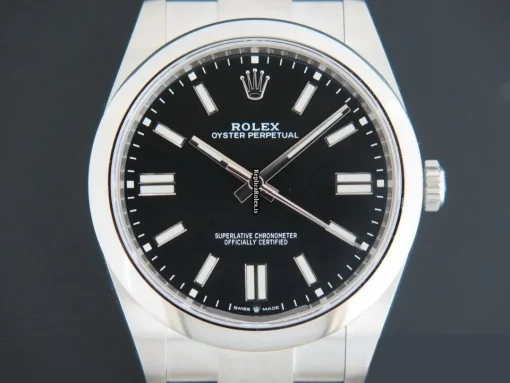 Superior Replica Rolex Oyster Perpetual 124300 Automatic Movement 41mm Steel Case Mens/unisex Watch - Image 2