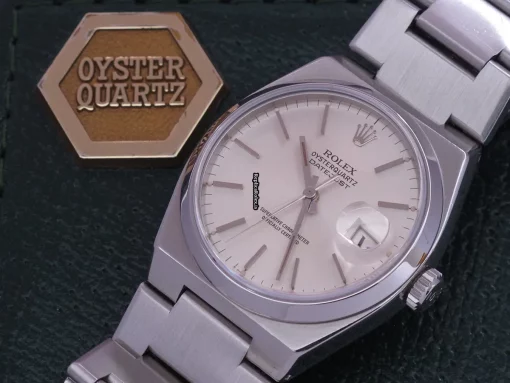Great Fakes Rolex Datejust Oysterquartz 17000 Caliber 5035 Quartz Movement 36x42mm Steel Case Mens/unisex Watch - Image 3