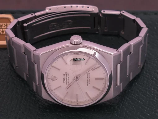 Great Fakes Rolex Datejust Oysterquartz 17000 Caliber 5035 Quartz Movement 36x42mm Steel Case Mens/unisex Watch - Image 5