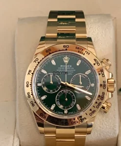 Fine Knockoff Rolex Daytona 116508 Caliber 4130 Automatic Movement 40mm Yellow Gold Case Mens/unisex Watch