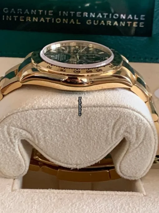 Fine Knockoff Rolex Daytona 116508 Caliber 4130 Automatic Movement 40mm Yellow Gold Case Mens/unisex Watch - Image 6