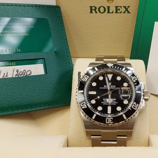 Amazing Replica Rolex Submariner Date 126610ln Caliber 3235 Automatic Movement 41x40mm Steel Case Mens/unisex Watch - Image 11