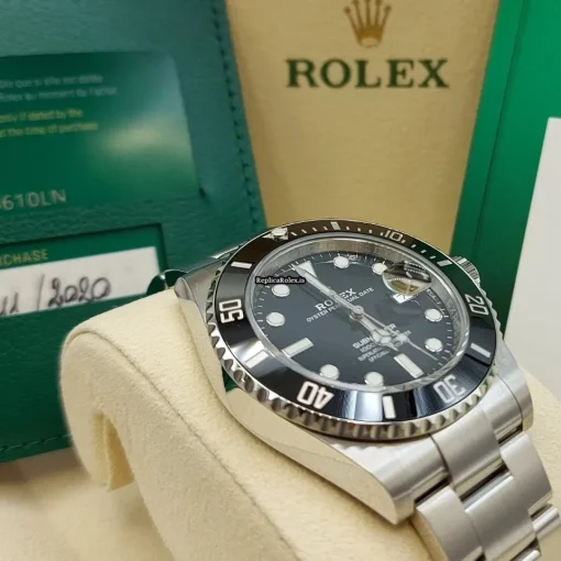 Amazing Replica Rolex Submariner Date 126610ln Caliber 3235 Automatic Movement 41x40mm Steel Case Mens/unisex Watch - Image 12