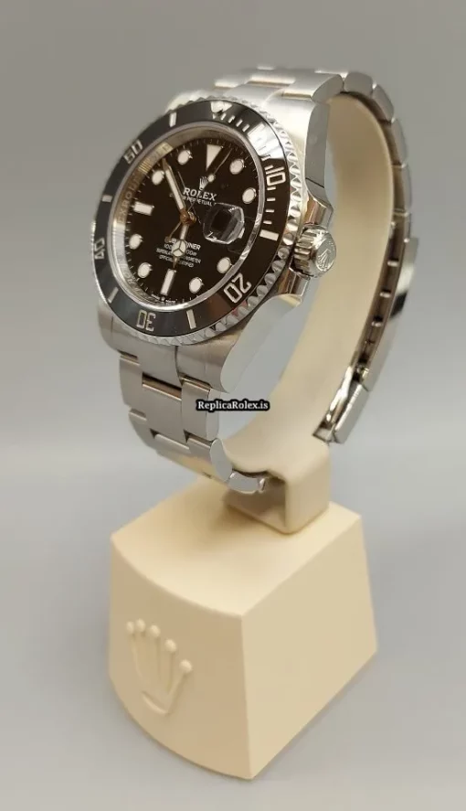 Amazing Replica Rolex Submariner Date 126610ln Caliber 3235 Automatic Movement 41x40mm Steel Case Mens/unisex Watch - Image 5