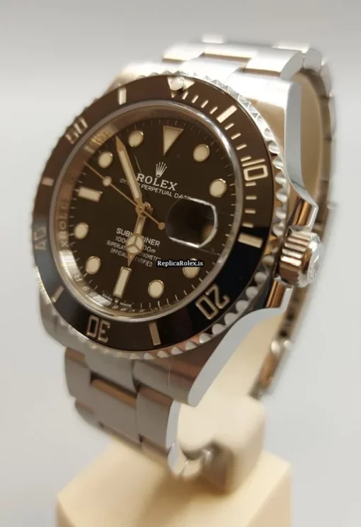 Amazing Replica Rolex Submariner Date 126610ln Caliber 3235 Automatic Movement 41x40mm Steel Case Mens/unisex Watch - Image 8