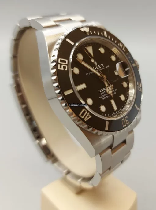 Amazing Replica Rolex Submariner Date 126610ln Caliber 3235 Automatic Movement 41x40mm Steel Case Mens/unisex Watch - Image 9