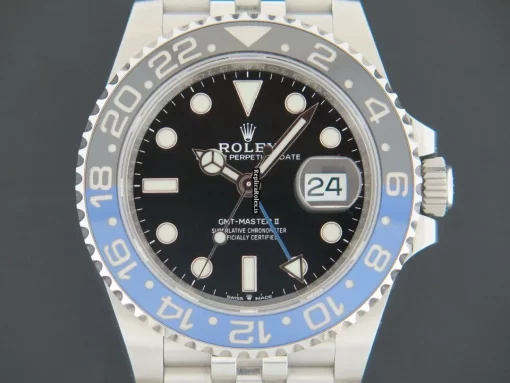 Luxury Replica Rolex Gmt-master II 126710blnr Automatic Movement 40mm Steel Case Mens/unisex Watch - Image 2