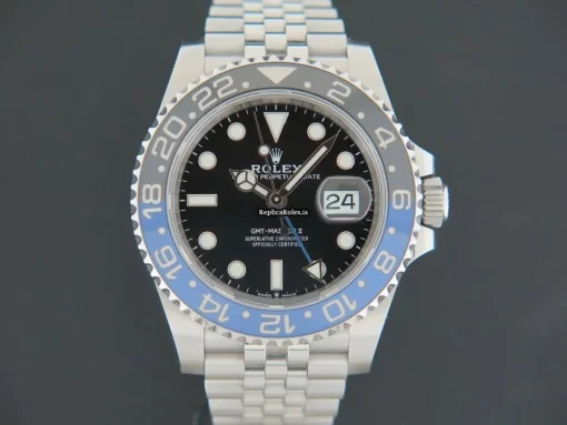 Luxury Replica Rolex Gmt-master II 126710blnr Automatic Movement 40mm Steel Case Mens/unisex Watch - Image 3