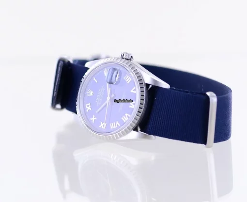 Ideal Copy Rolex Datejust 16220 Caliber 3135 Automatic Movement 36mm Steel Case Mens/unisex Watch - Image 11