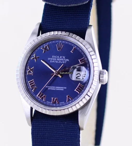 Ideal Copy Rolex Datejust 16220 Caliber 3135 Automatic Movement 36mm Steel Case Mens/unisex Watch - Image 2