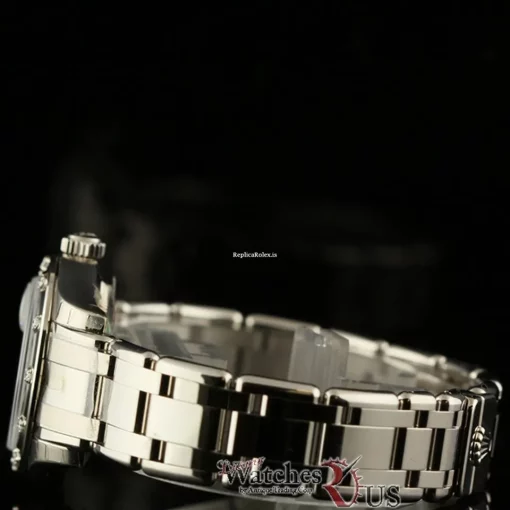 Luxury Replica Rolex Lady-datejust Pearlmaster 80319 Caliber 2235 Automatic Movement 29mm White Gold Case Womens Watch - Image 3