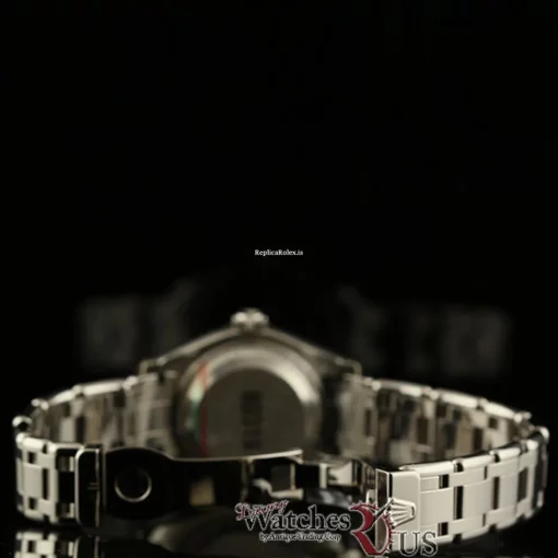 Luxury Replica Rolex Lady-datejust Pearlmaster 80319 Caliber 2235 Automatic Movement 29mm White Gold Case Womens Watch - Image 4