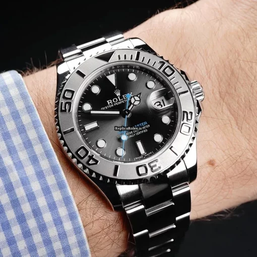 Swiss Fakes Rolex Yacht-master 37 268622 Automatic Movement 37mm Mens/unisex Watch - Image 13